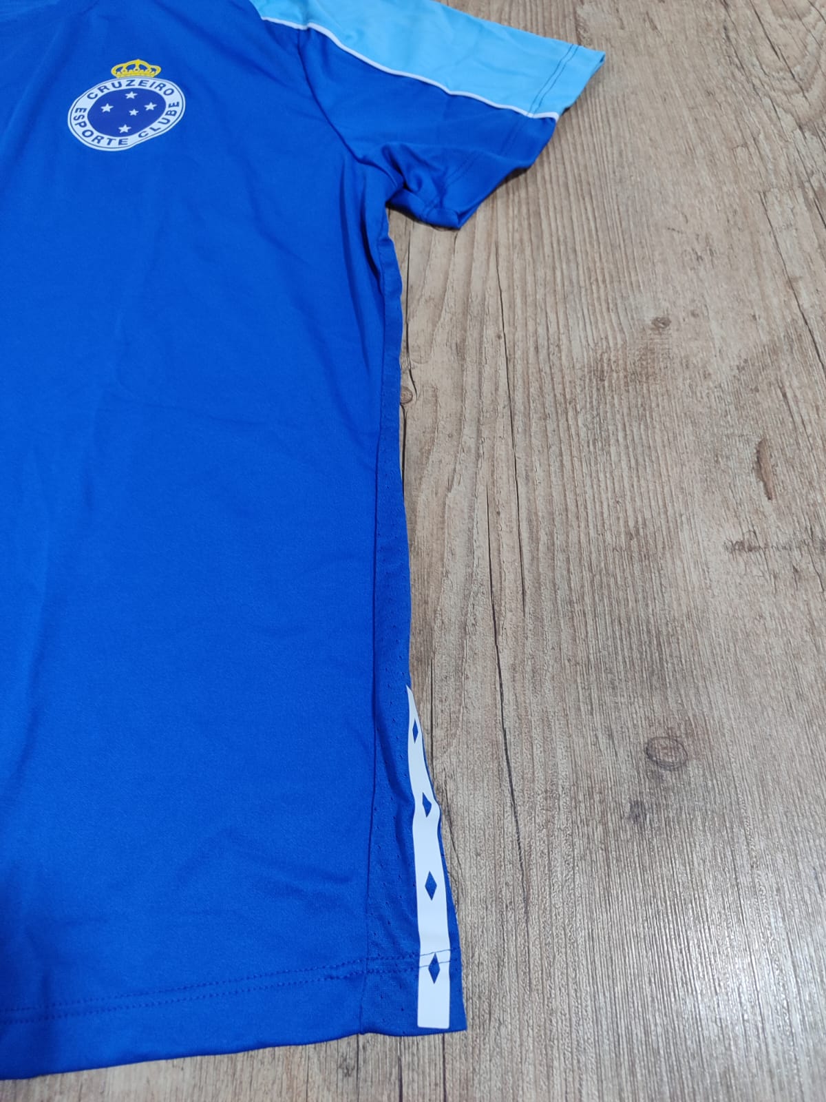 Camisa Oficial Cruzeiro 2019 - Treino