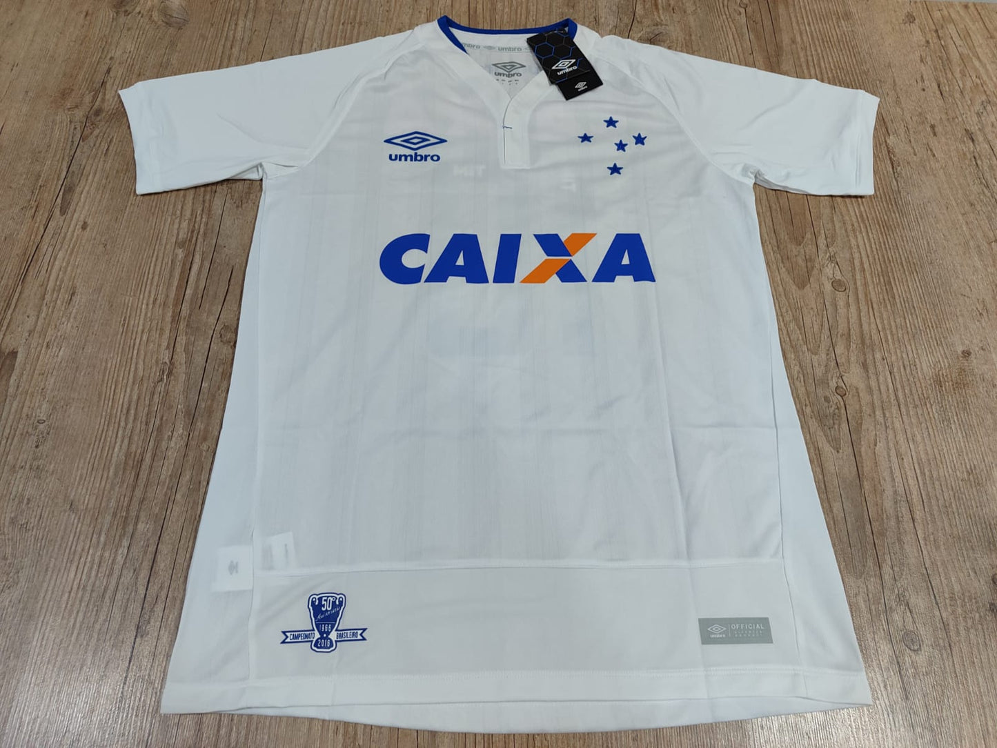 Camisa Oficial Cruzeiro 2016 away