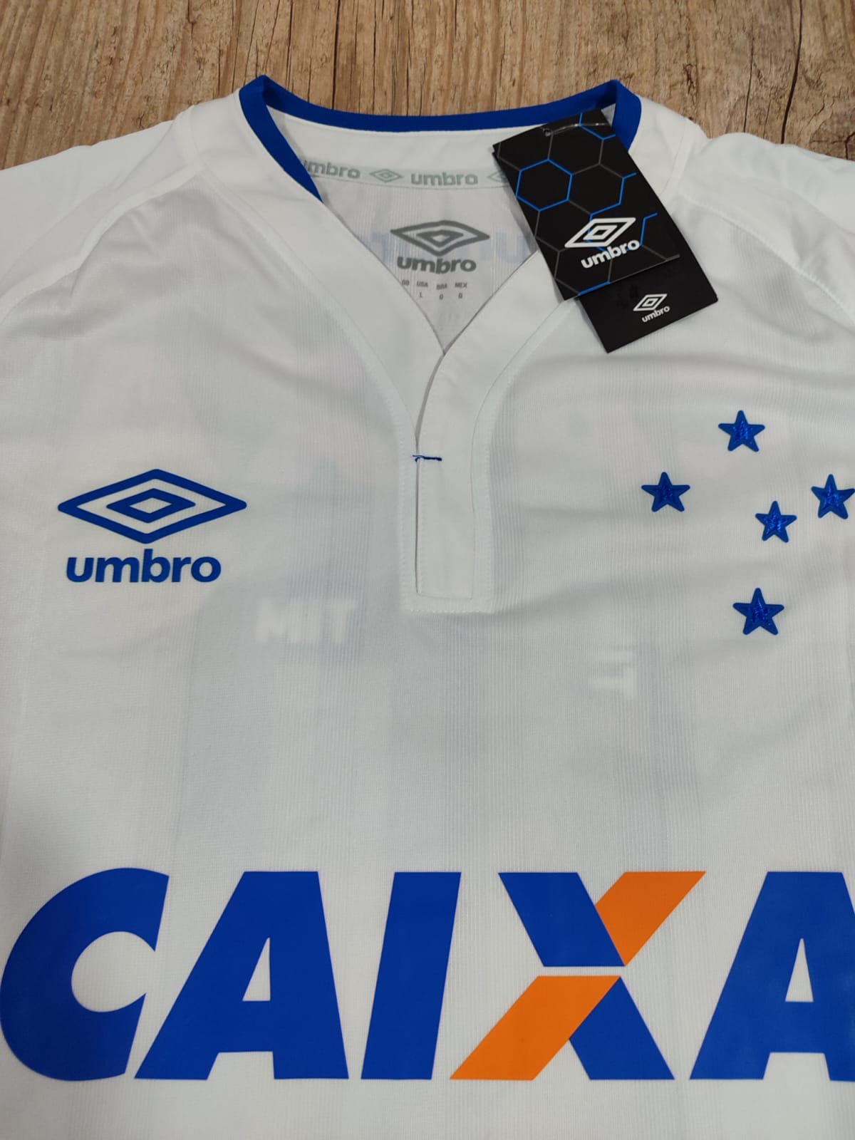 Camisa Oficial Cruzeiro 2016 away