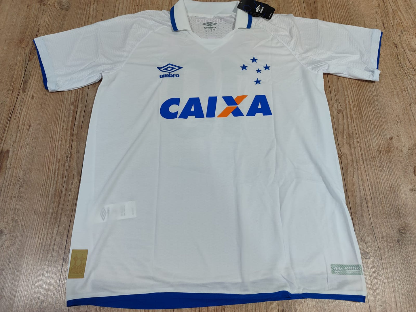 Camisa Oficial Cruzeiro 2017 away