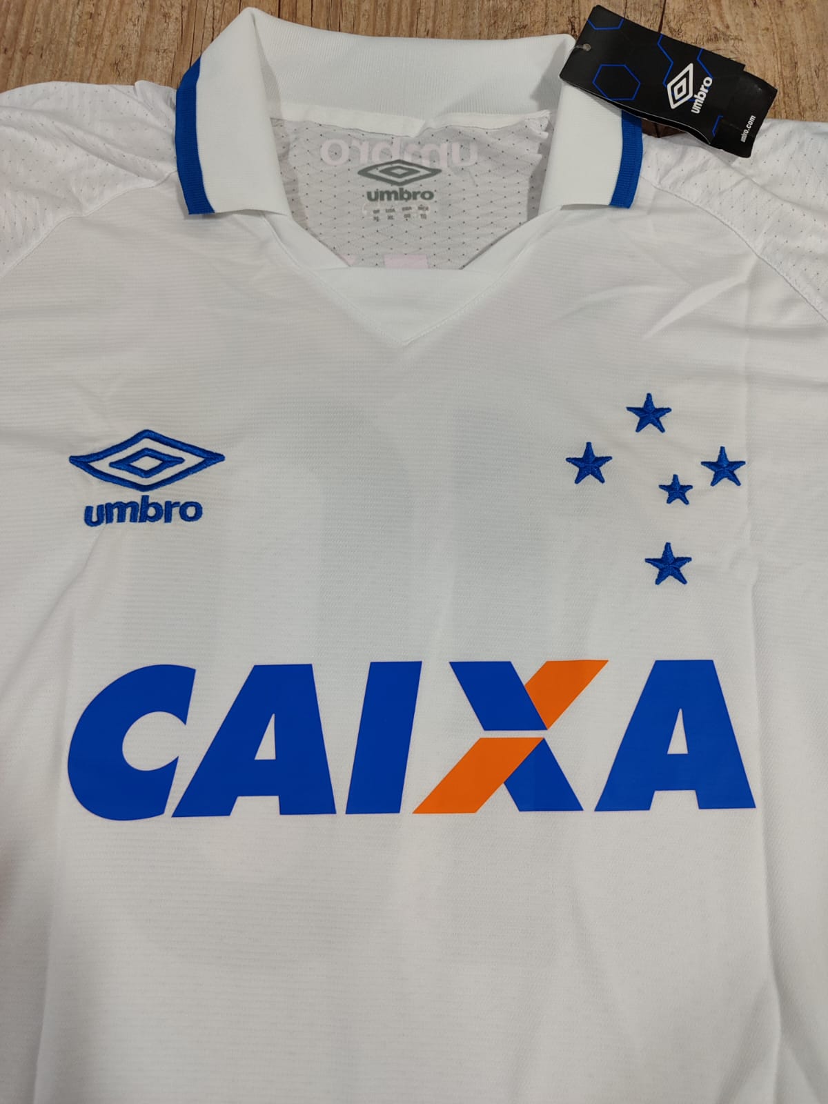 Camisa Oficial Cruzeiro 2017 away