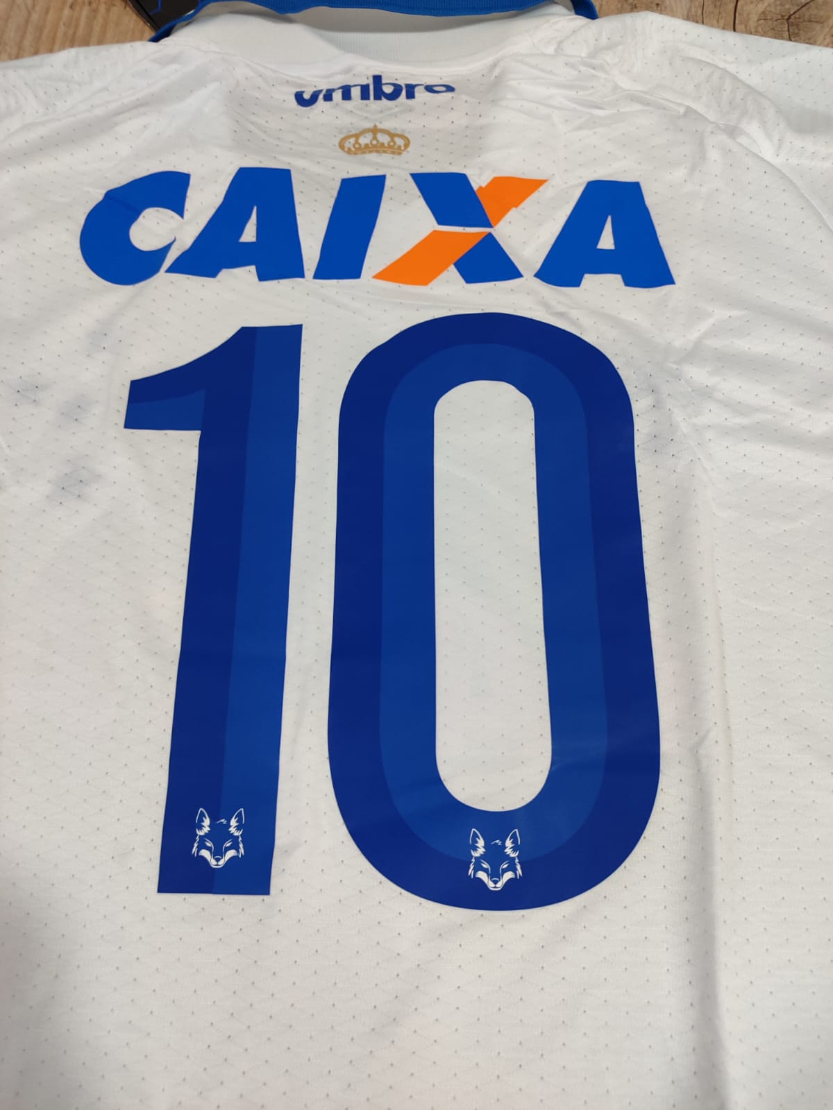 Camisa Oficial Cruzeiro 2017 away