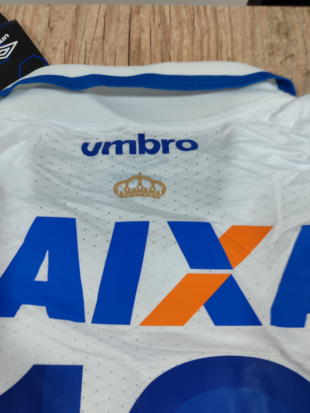 Camisa Oficial Cruzeiro 2017 away