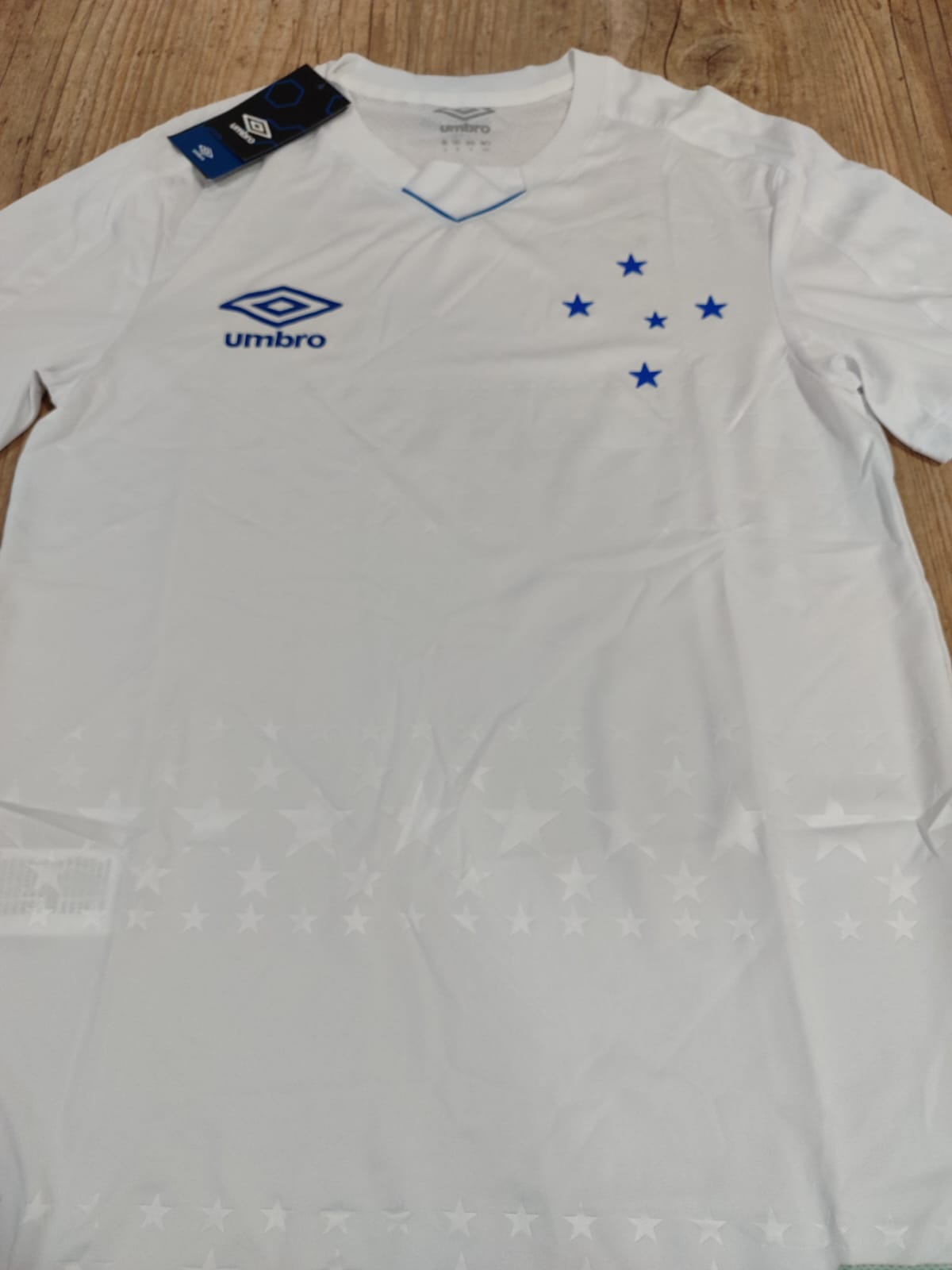 Camisa Oficial Cruzeiro 2019 away