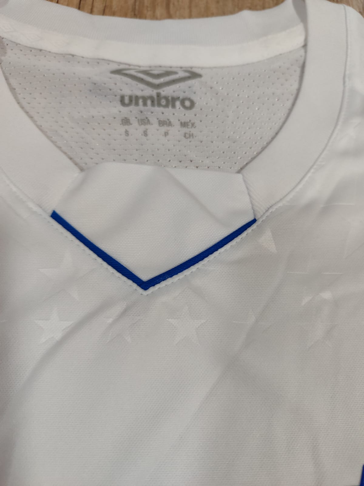 Camisa Oficial Cruzeiro 2019 away