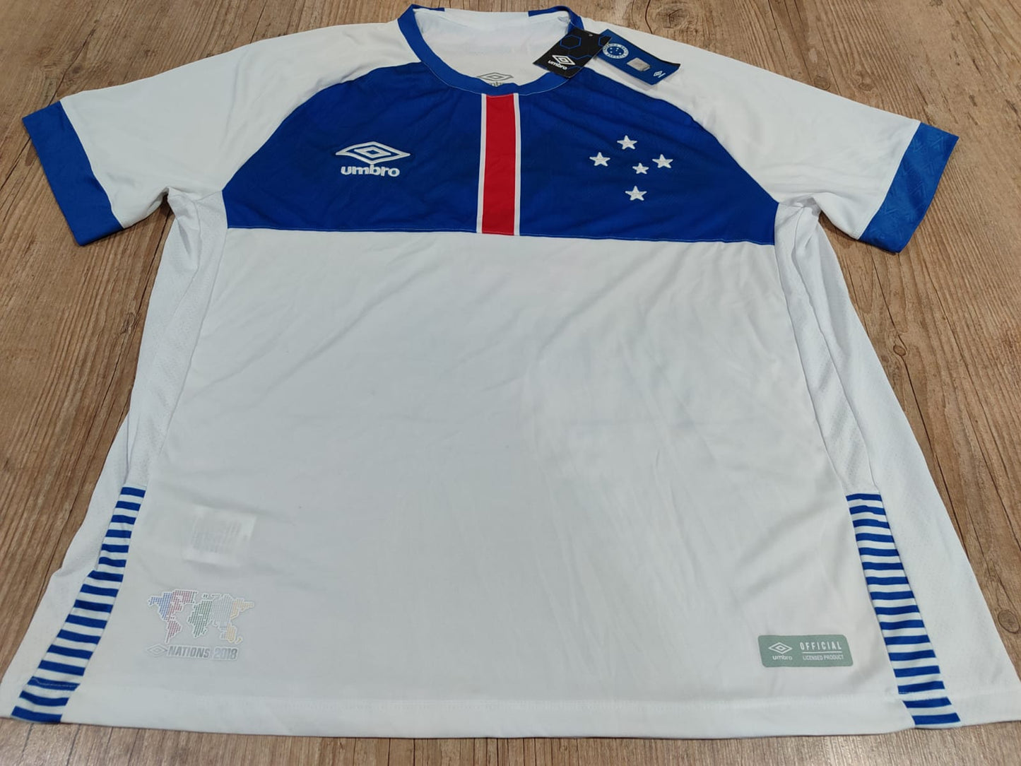 Camisa Oficial Cruzeiro Away 2018 - Henrique