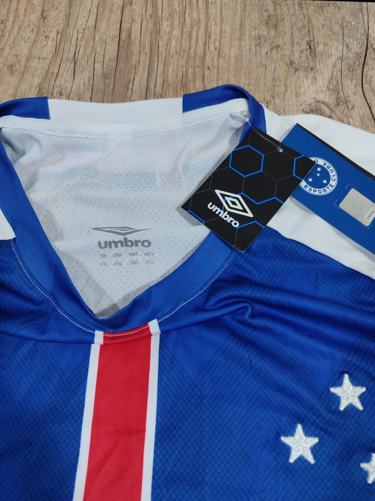 Camisa Oficial Cruzeiro Away 2018 - Henrique