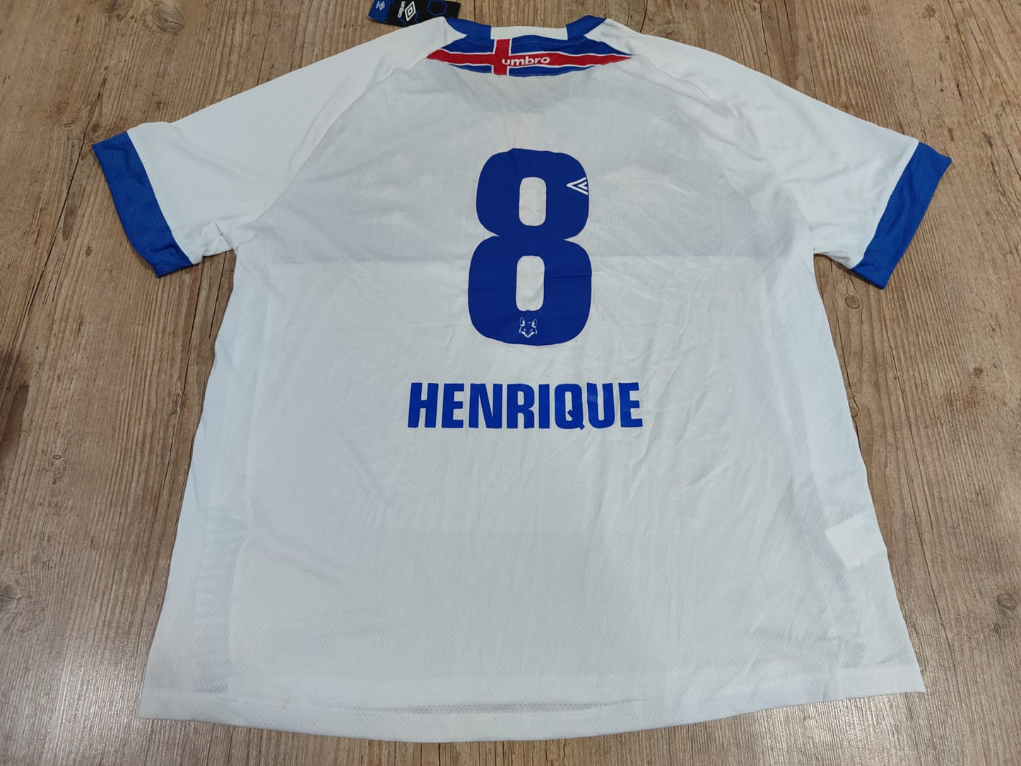 Camisa Oficial Cruzeiro Away 2018 - Henrique