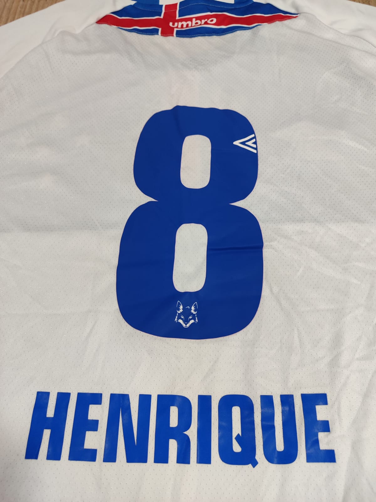 Camisa Oficial Cruzeiro Away 2018 - Henrique