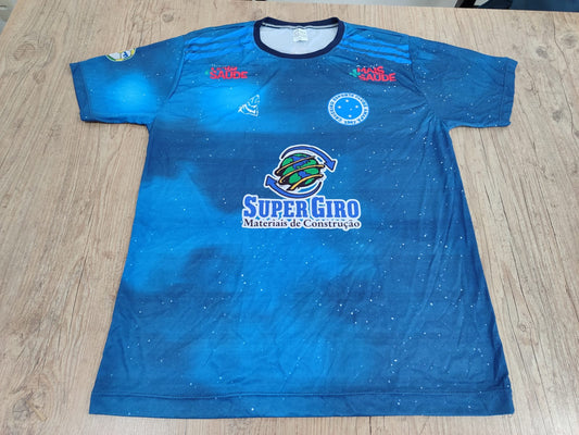 Camisa Cruzeiro do Amapá 2024  – Exclusividade Garrincha Shirts