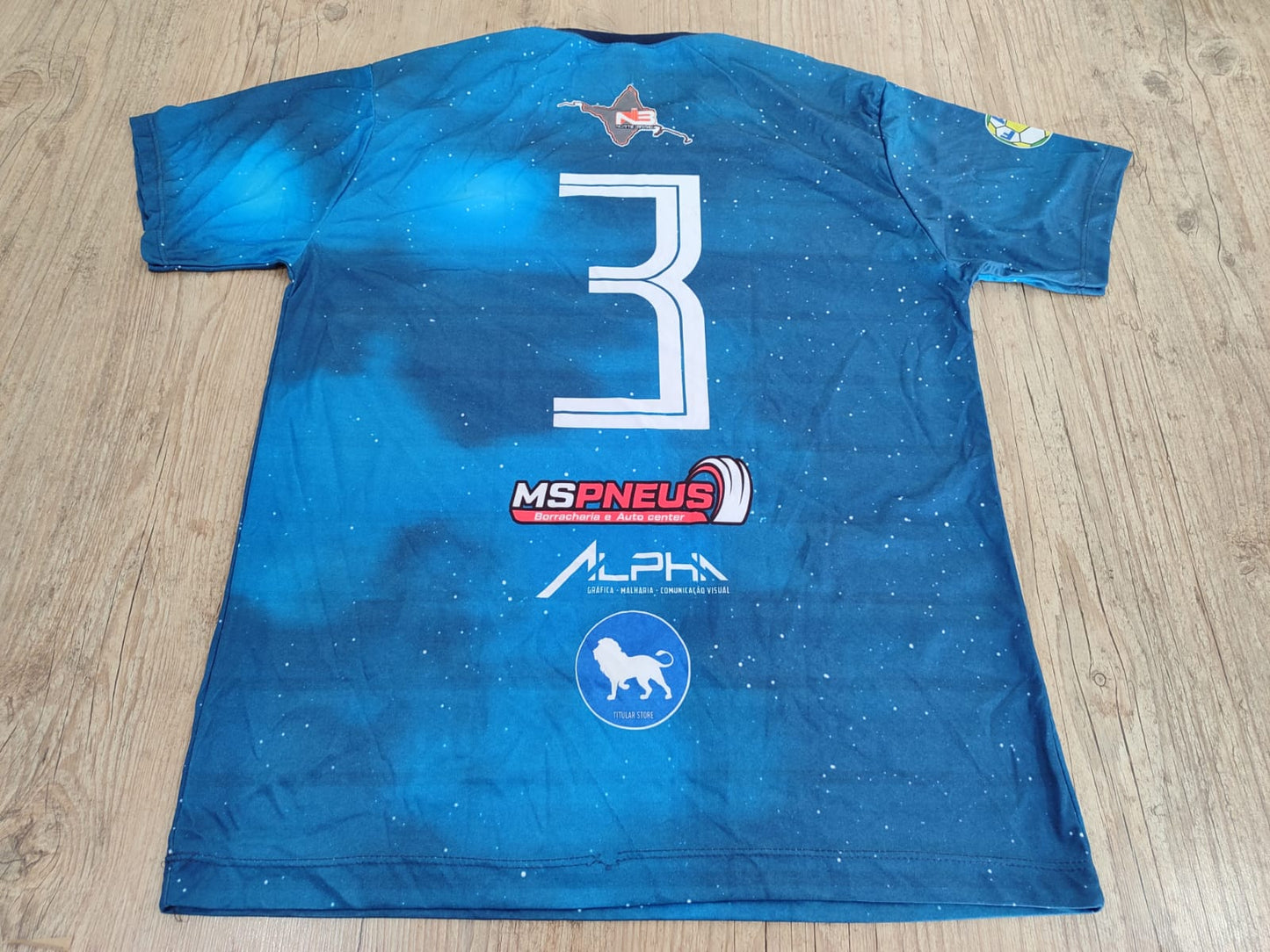 Camisa Cruzeiro do Amapá 2024  – Exclusividade Garrincha Shirts