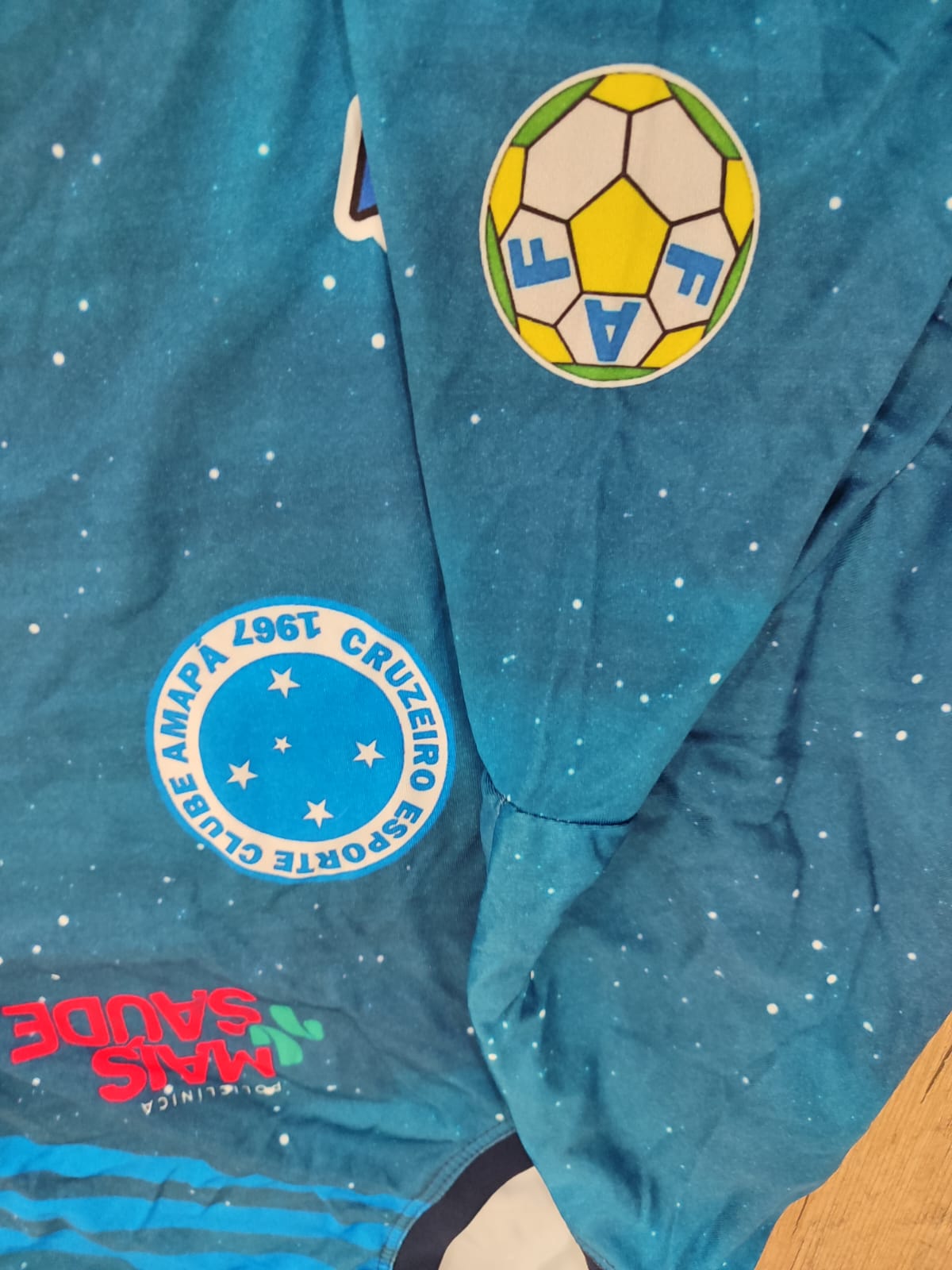 Camisa Cruzeiro do Amapá 2024  – Exclusividade Garrincha Shirts