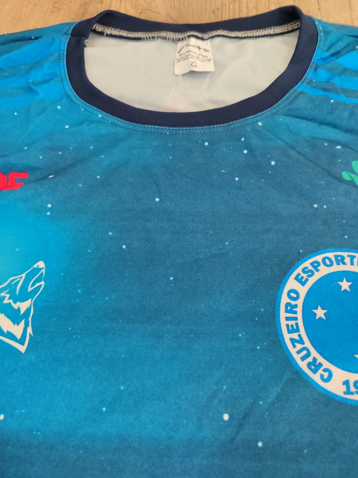 Camisa Cruzeiro do Amapá 2024  – Exclusividade Garrincha Shirts