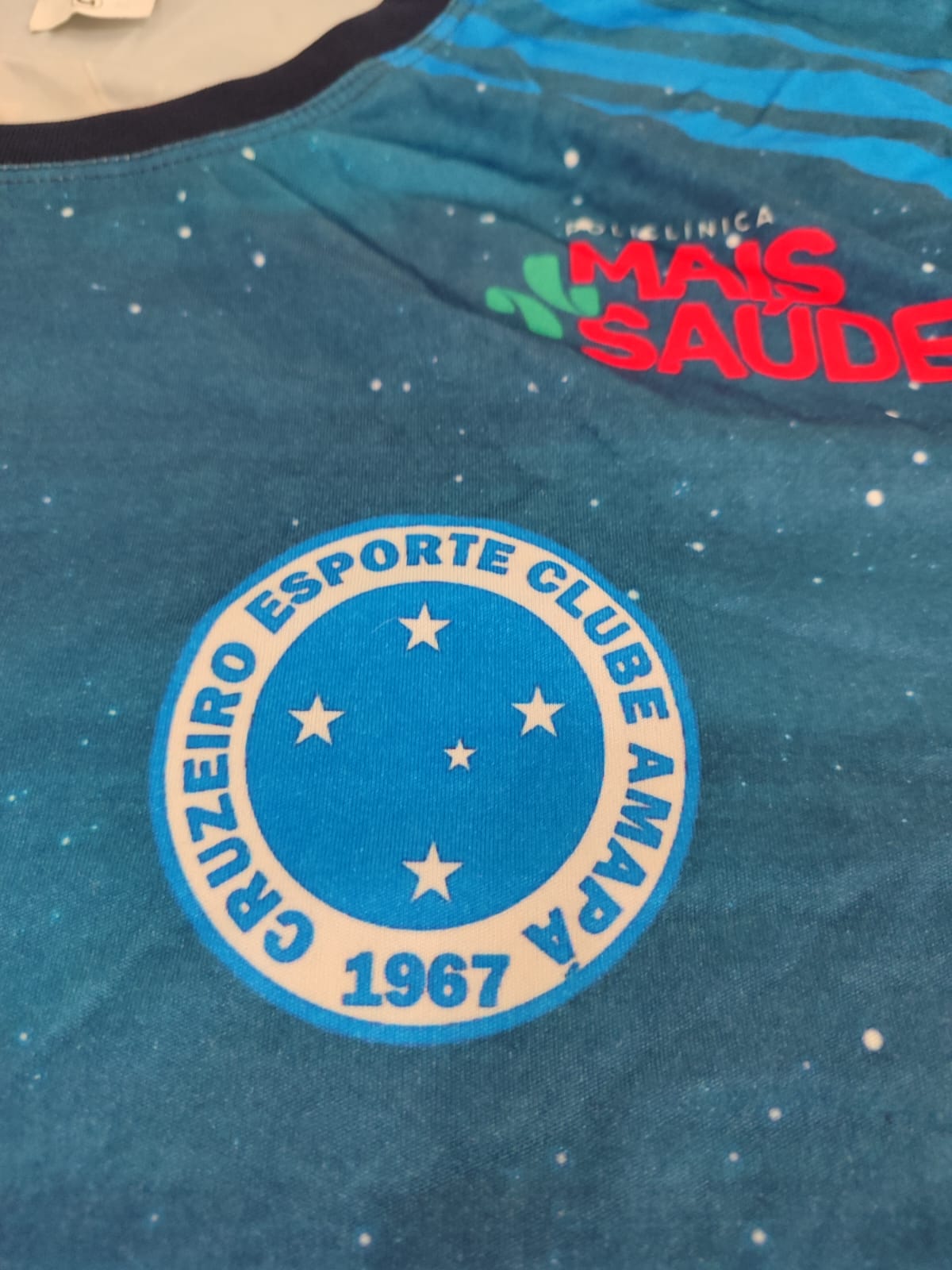 Camisa Cruzeiro do Amapá 2024  – Exclusividade Garrincha Shirts