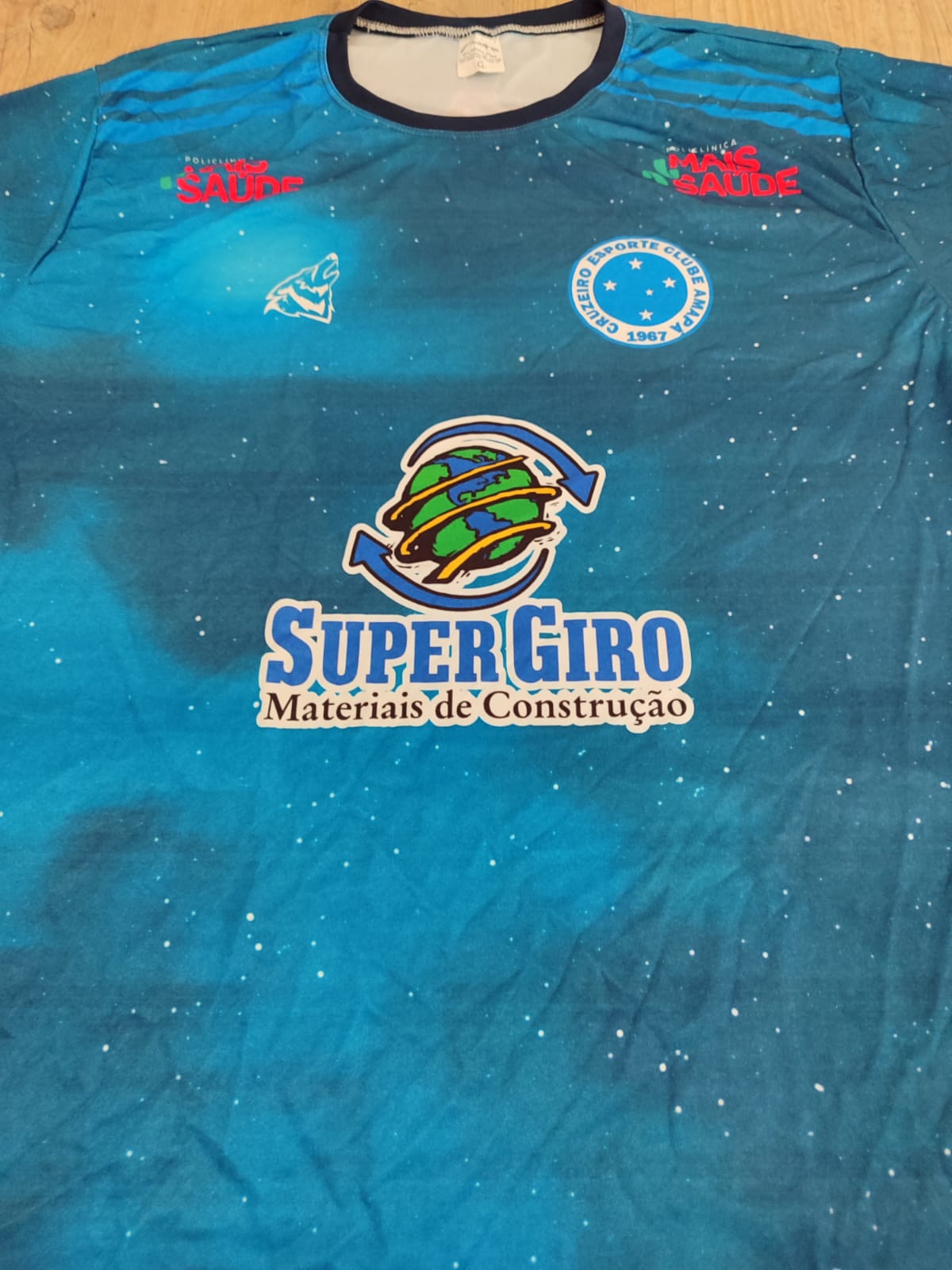 Camisa Cruzeiro do Amapá 2024  – Exclusividade Garrincha Shirts