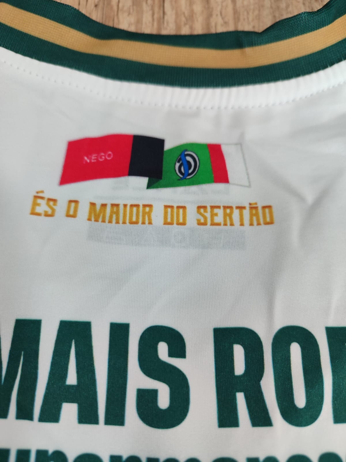 🦖 Camisa Sousa EC – Sensação da Paraíba! 🦖