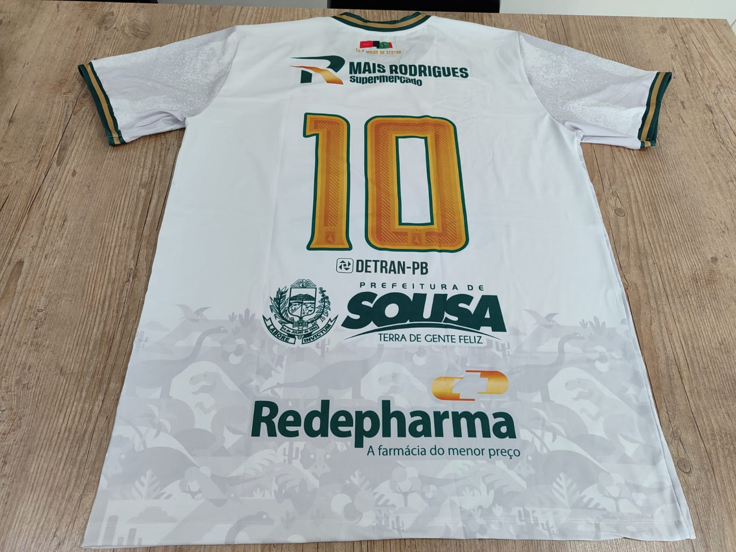 🦖 Camisa Sousa EC – Sensação da Paraíba! 🦖