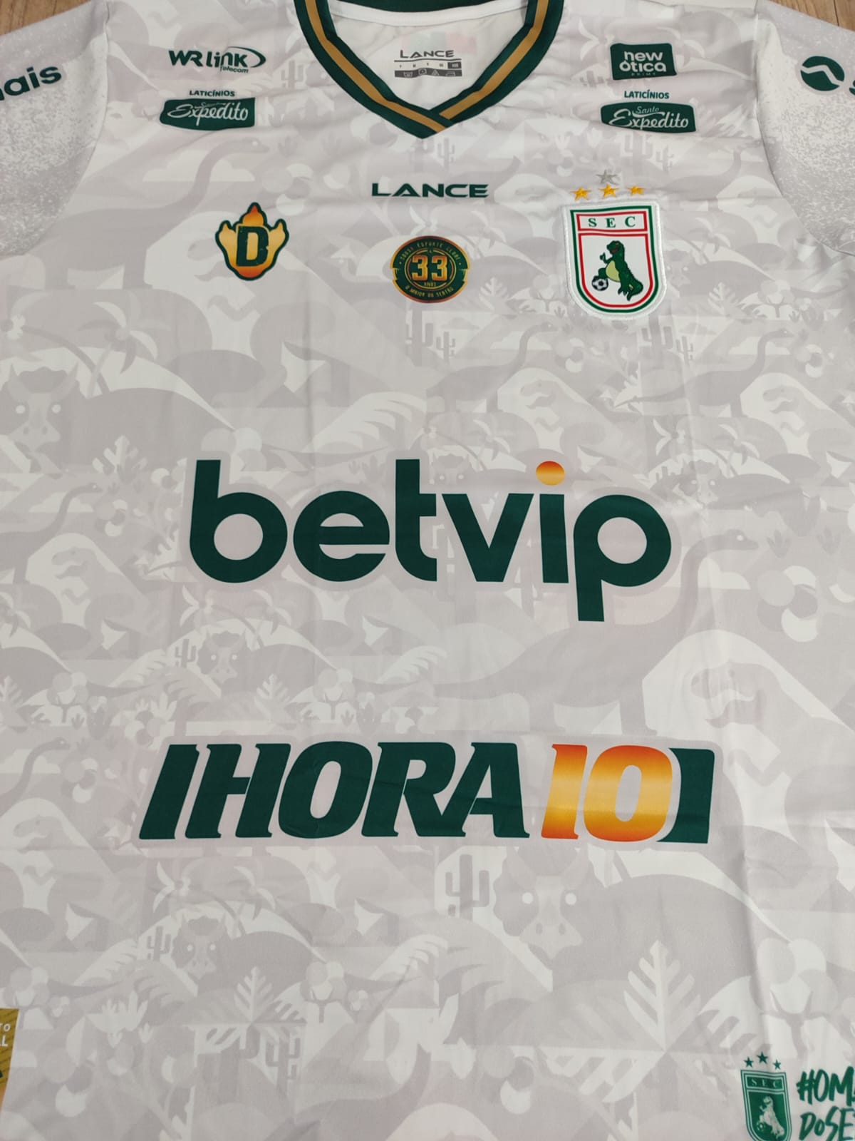 🦖 Camisa Sousa EC – Sensação da Paraíba! 🦖