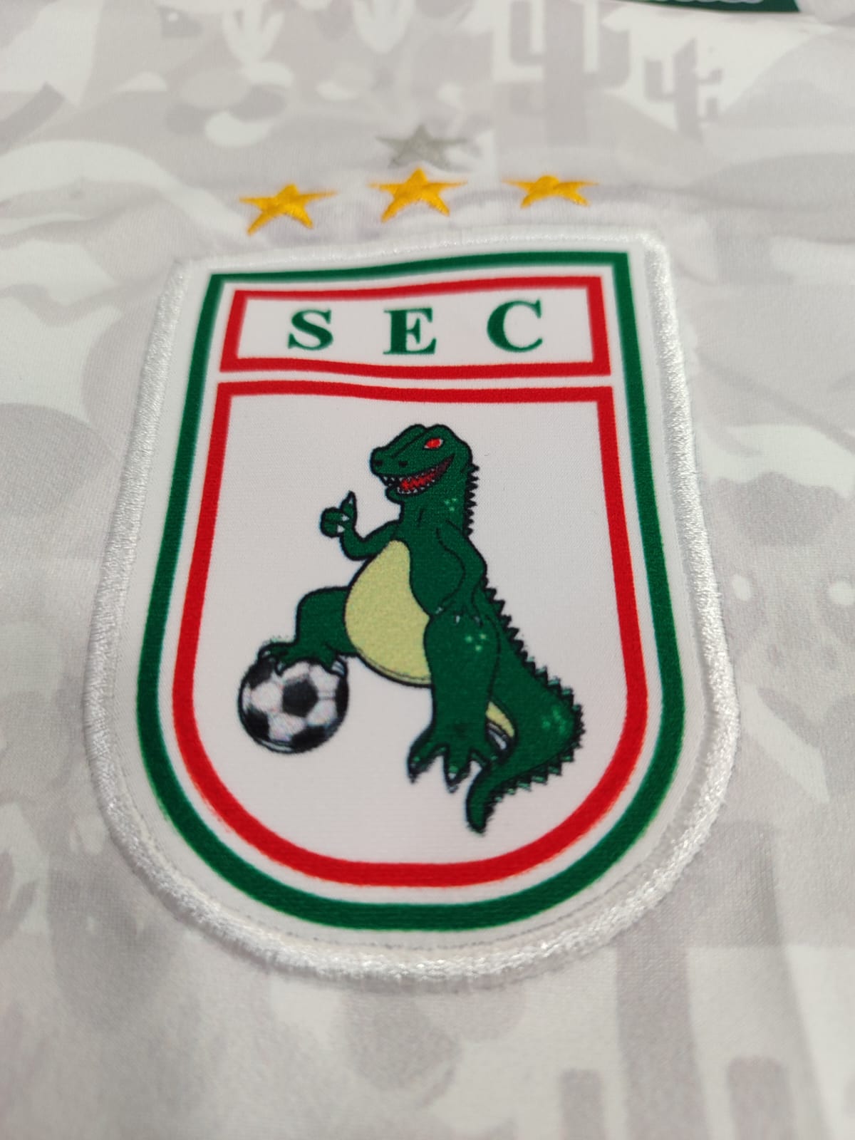 🦖 Camisa Sousa EC – Sensação da Paraíba! 🦖