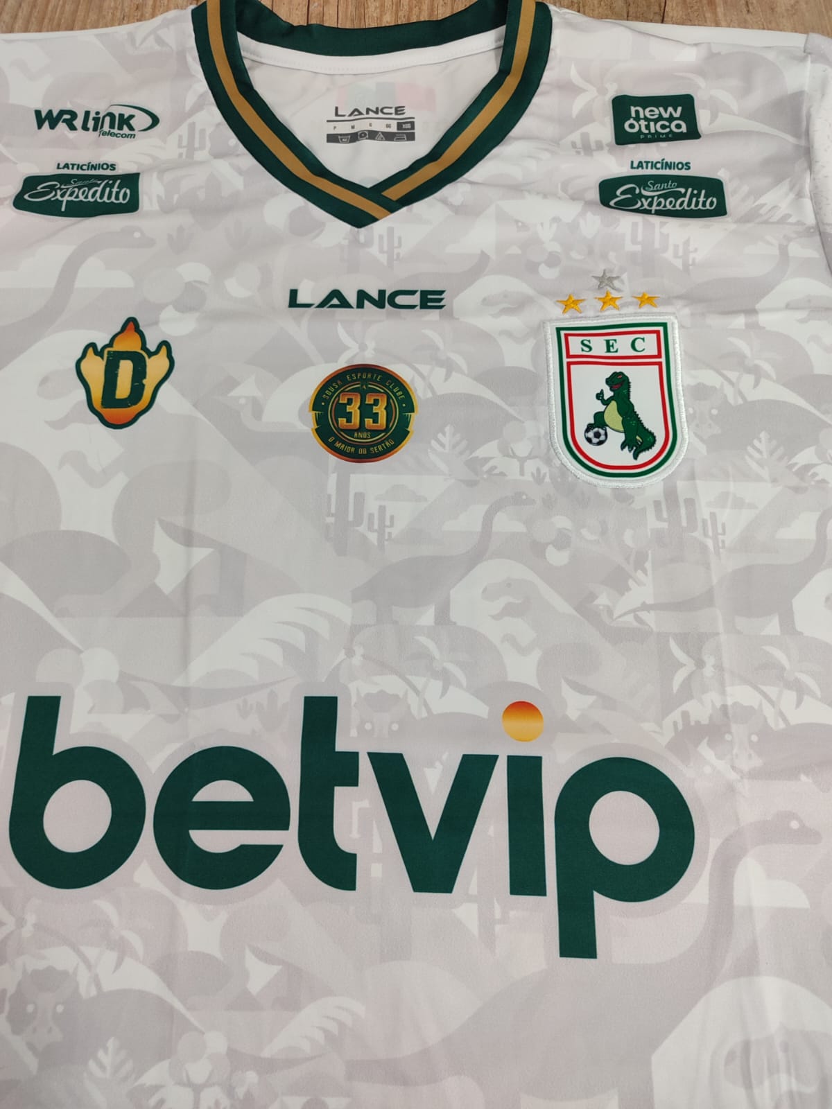 🦖 Camisa Sousa EC – Sensação da Paraíba! 🦖