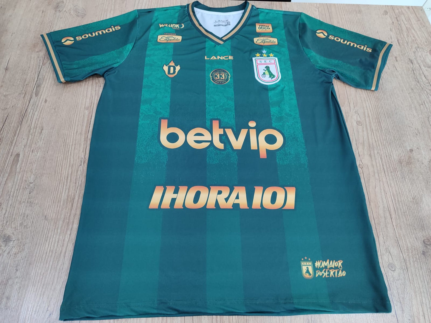 🦖 Camisa Sousa EC – Sensação da Paraíba! 🦖