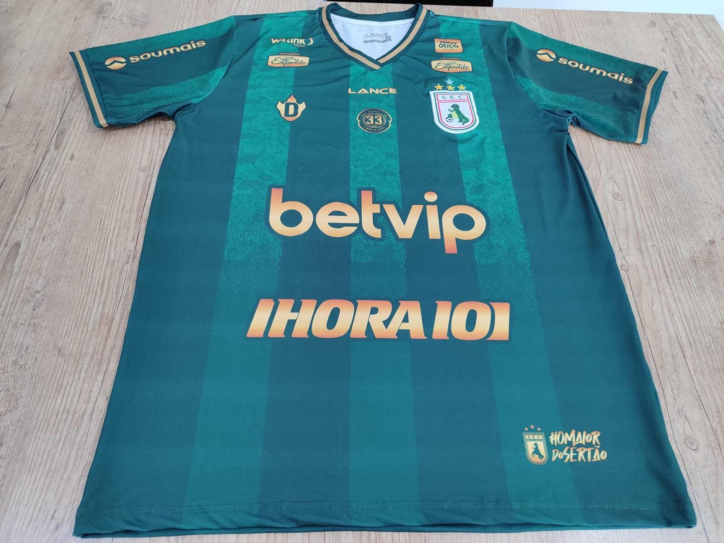 🦖 Camisa Sousa EC – Sensação da Paraíba! 🦖