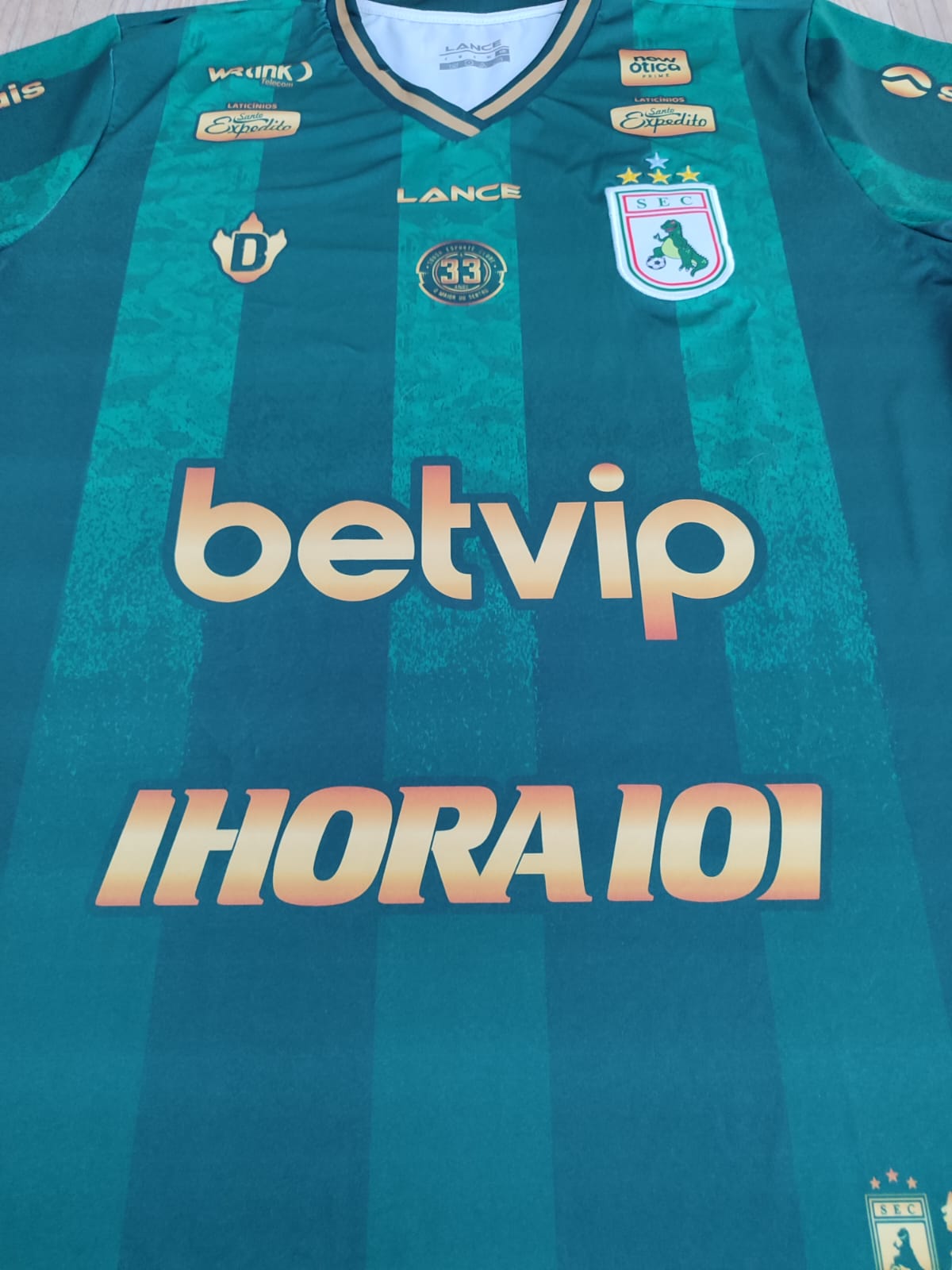 🦖 Camisa Sousa EC – Sensação da Paraíba! 🦖