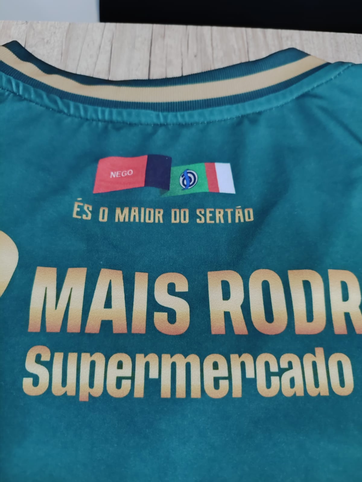 🦖 Camisa Sousa EC – Sensação da Paraíba! 🦖