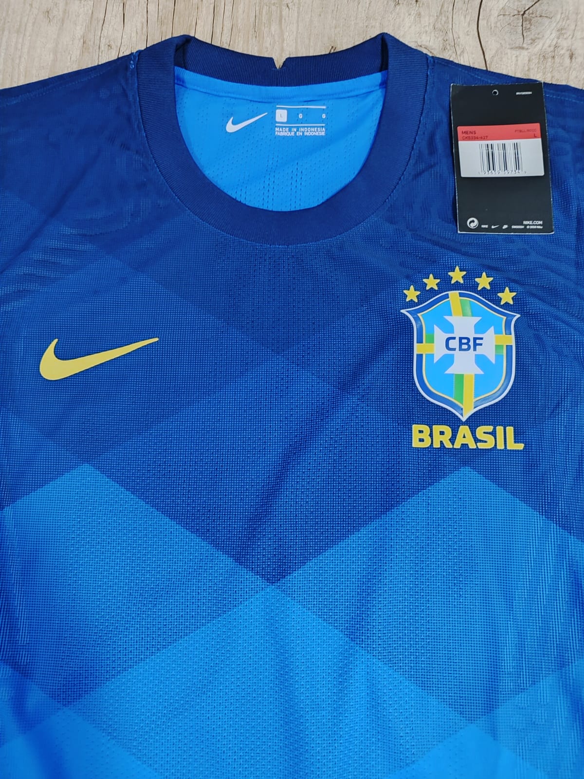 Camisa Away Brasil 2020 | Material Exclusivo 🇧🇷