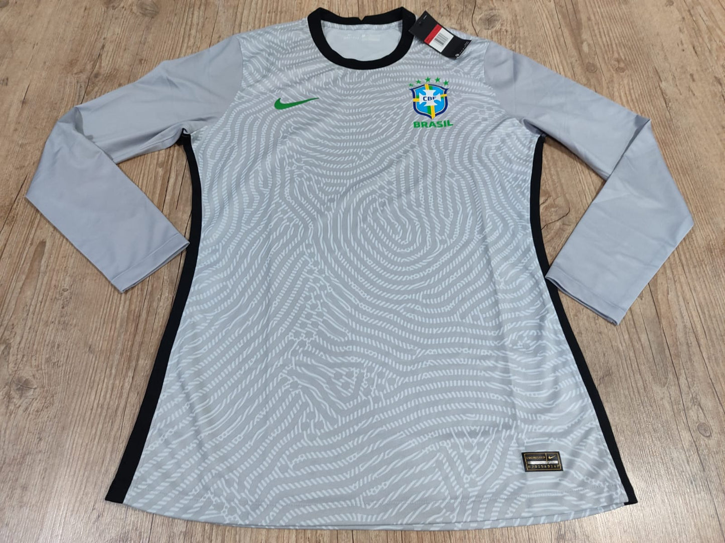 Camisa de Goleiro Brasil 2020 | Nike | Material Exclusivo