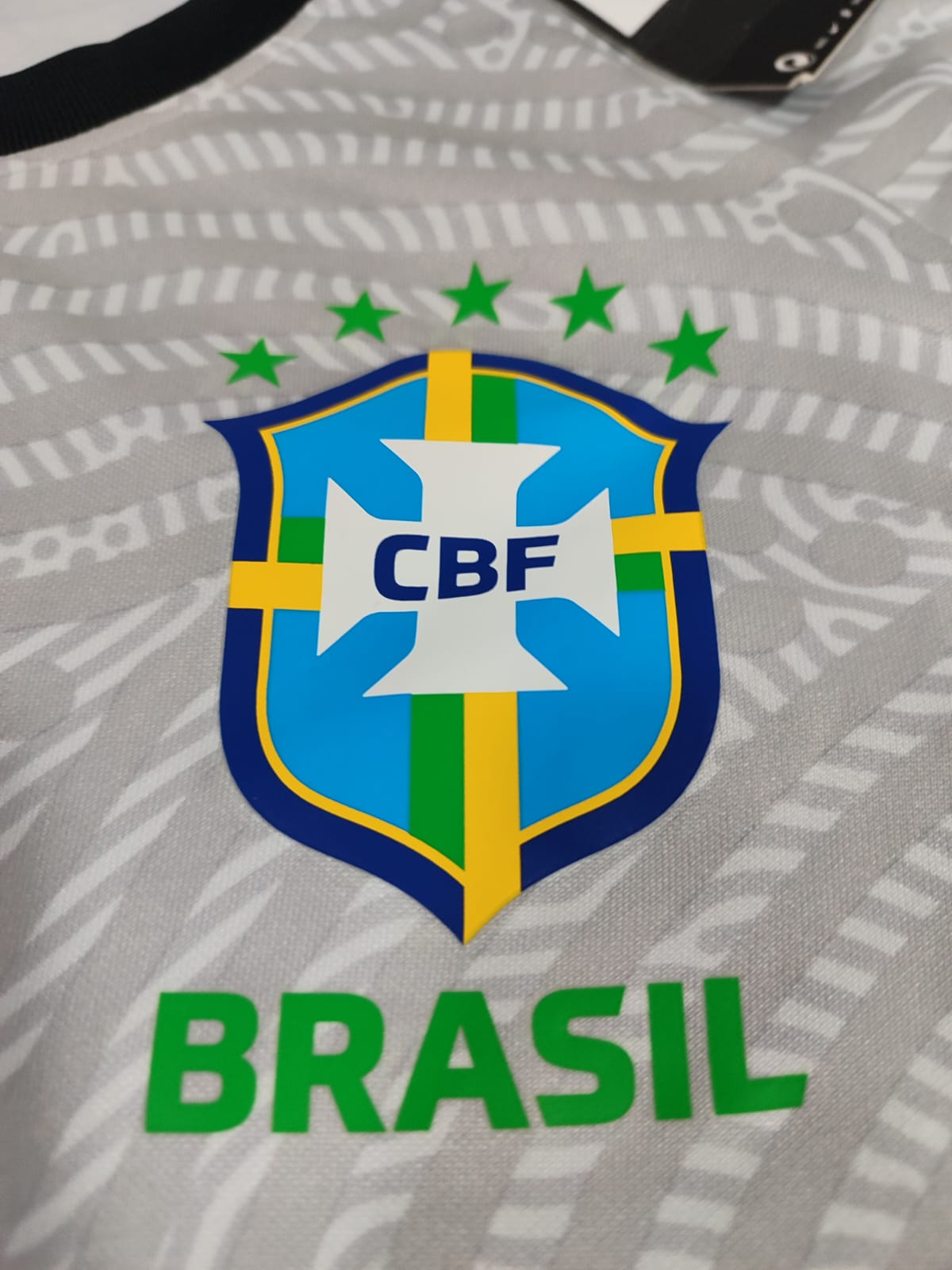 Camisa de Goleiro Brasil 2020 | Nike | Material Exclusivo