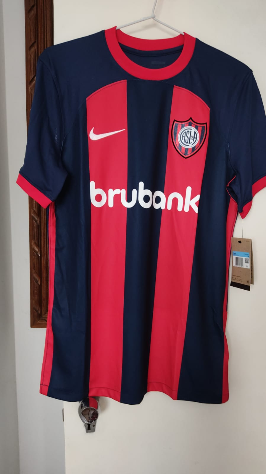 Camisa San Lorenzo 2024 - Nova com Etiqueta 🏟️⚽