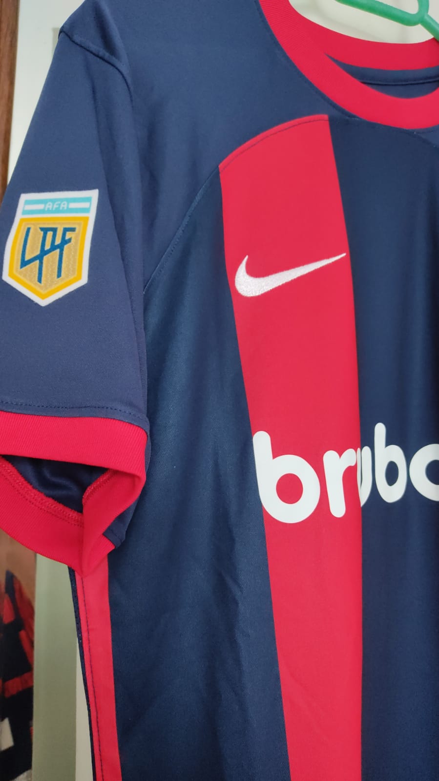 Camisa San Lorenzo 2024 - Nova com Etiqueta 🏟️⚽