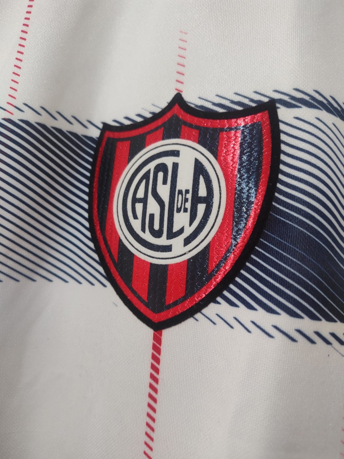 Camisa San Lorenzo 2024 - Away Nova com Etiqueta - Muniain