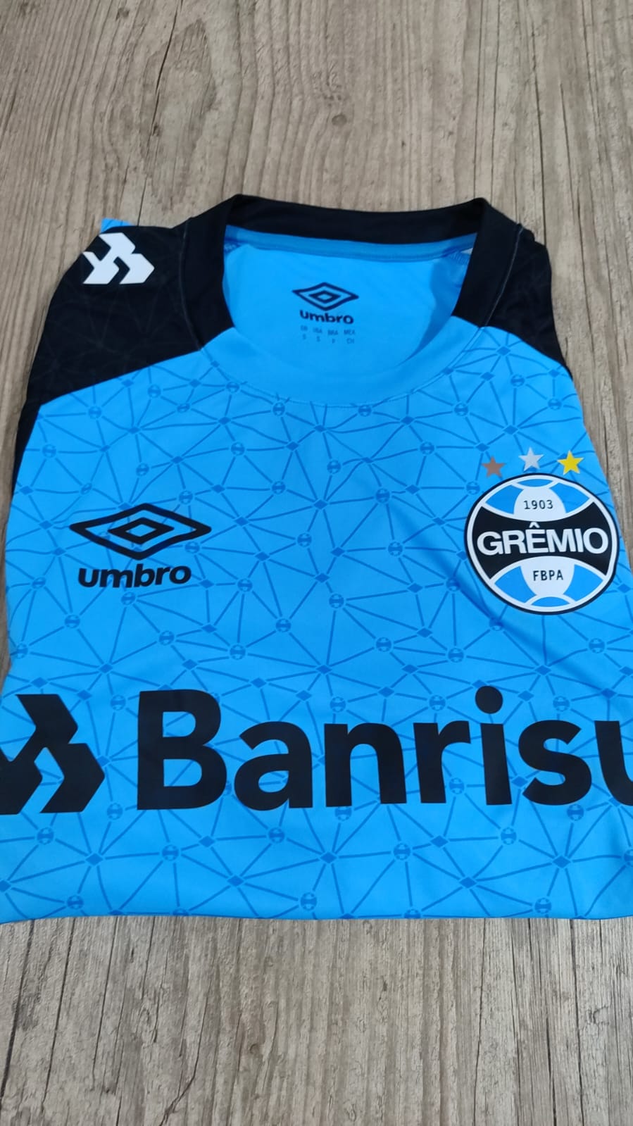 Camisa Treino Aquecimento Grêmio 2022/23 Umbro