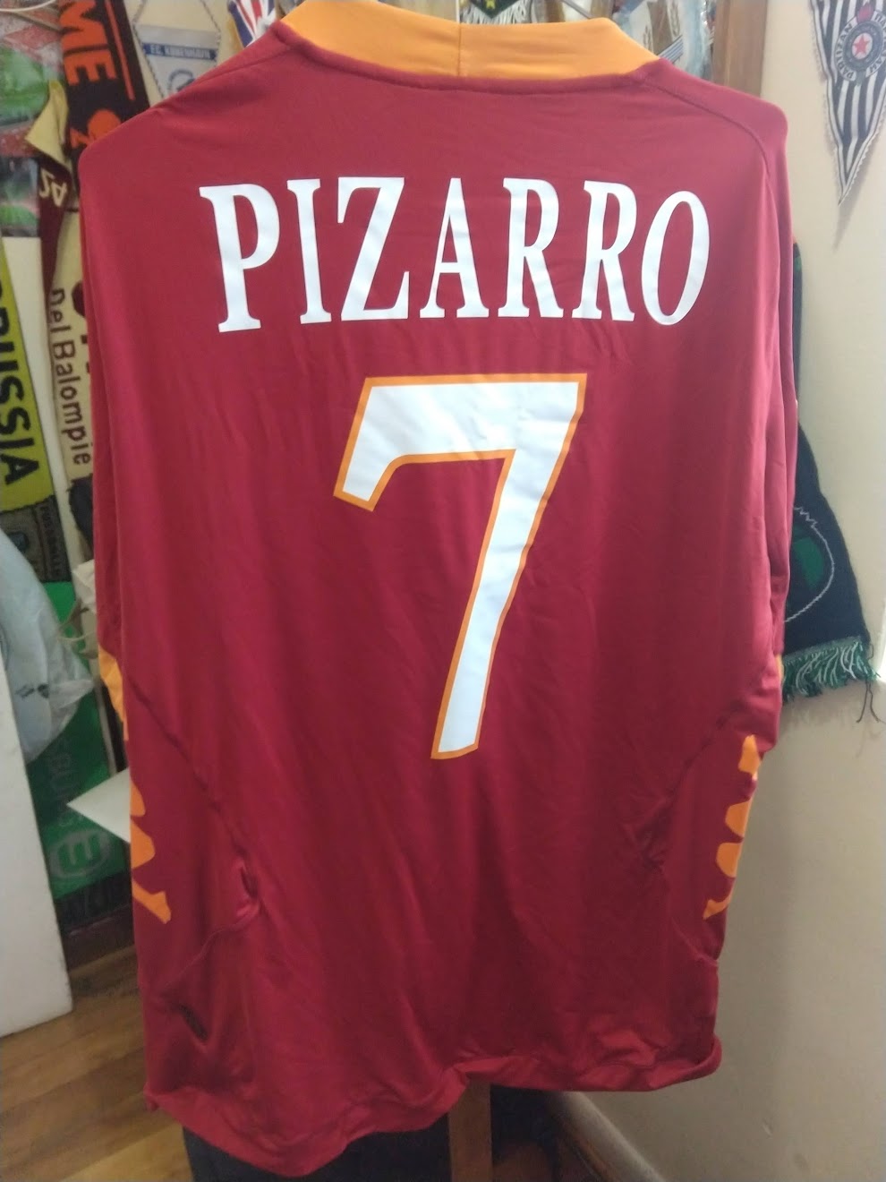 Camisa Pizarro Roma