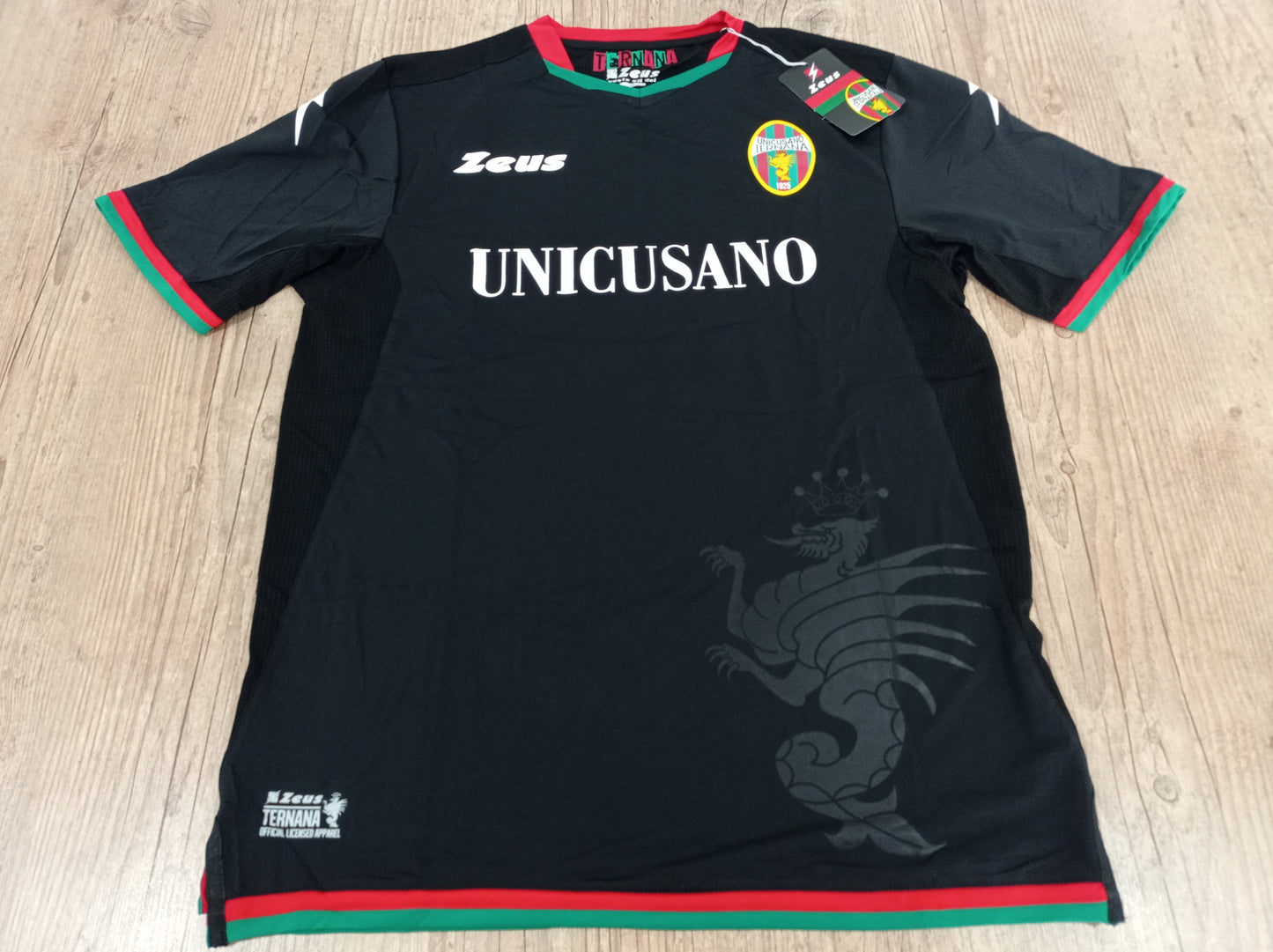 Camisa Ternana - Itália - Campeonato Italiano