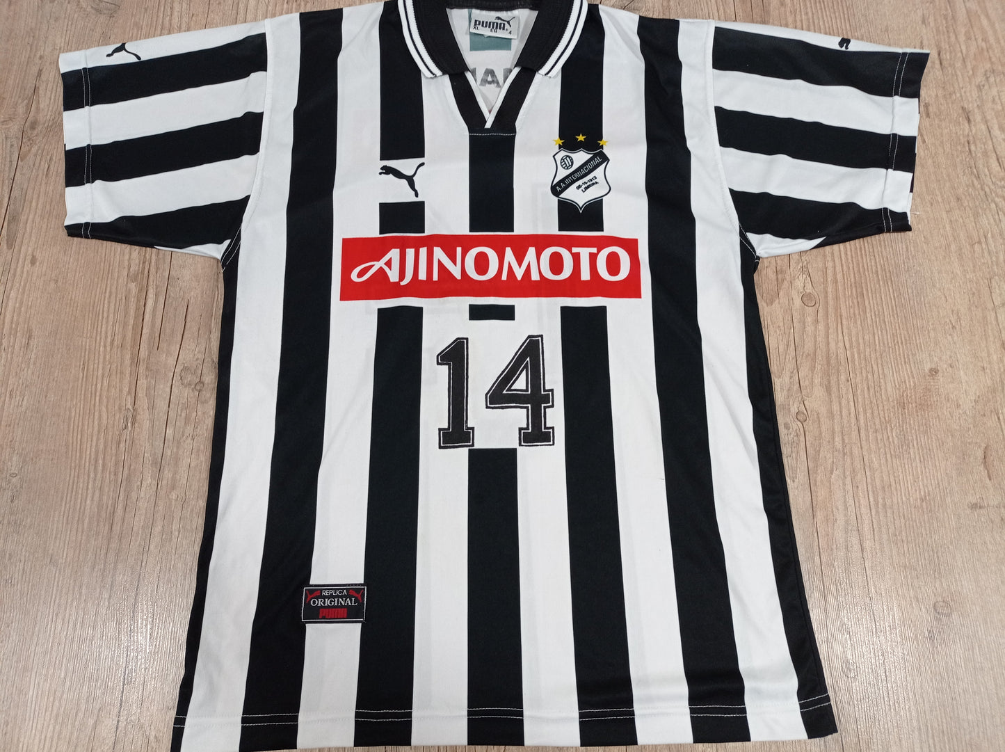 Beautiful Inter de Limeira Shirt - Puma - Game - 2000s