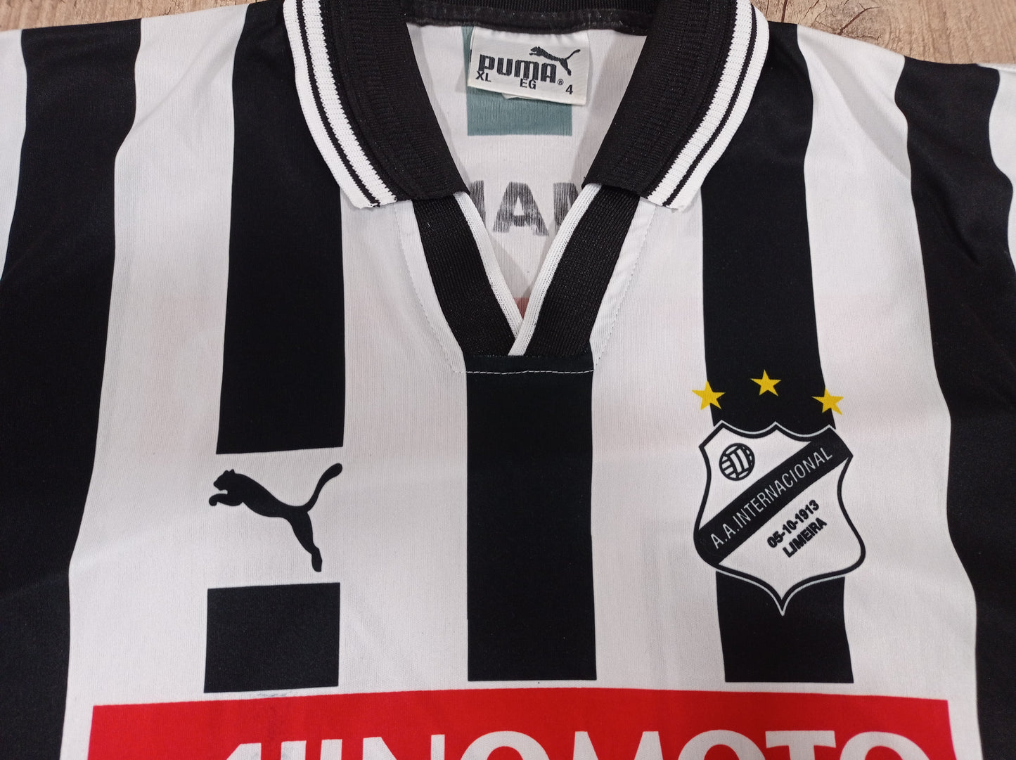 Beautiful Inter de Limeira Shirt - Puma - Game - 2000s