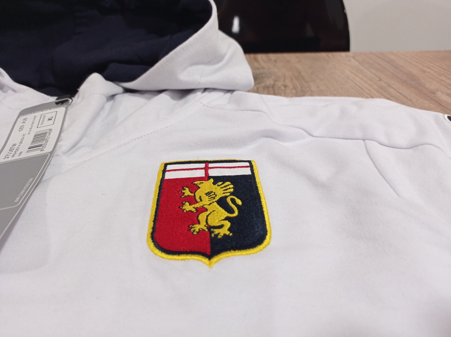 Jaqueta Genoa Italia - Equipamento Profissional