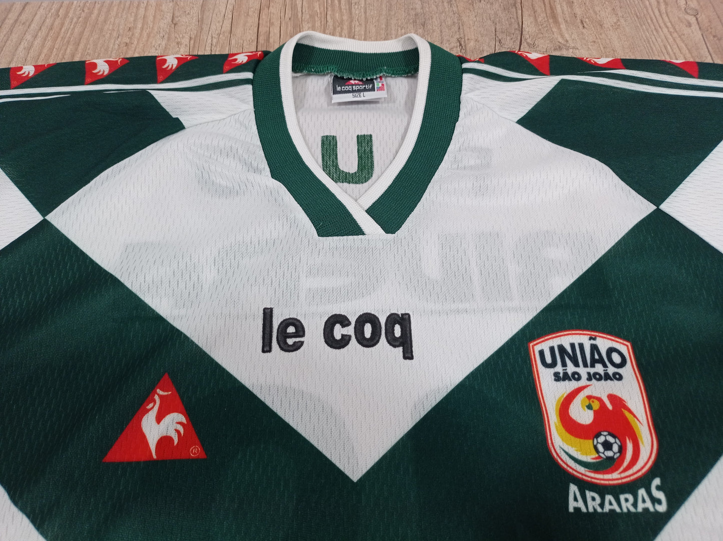 União São João - Le Coq Sportif - Jogo Campeonato Paulista