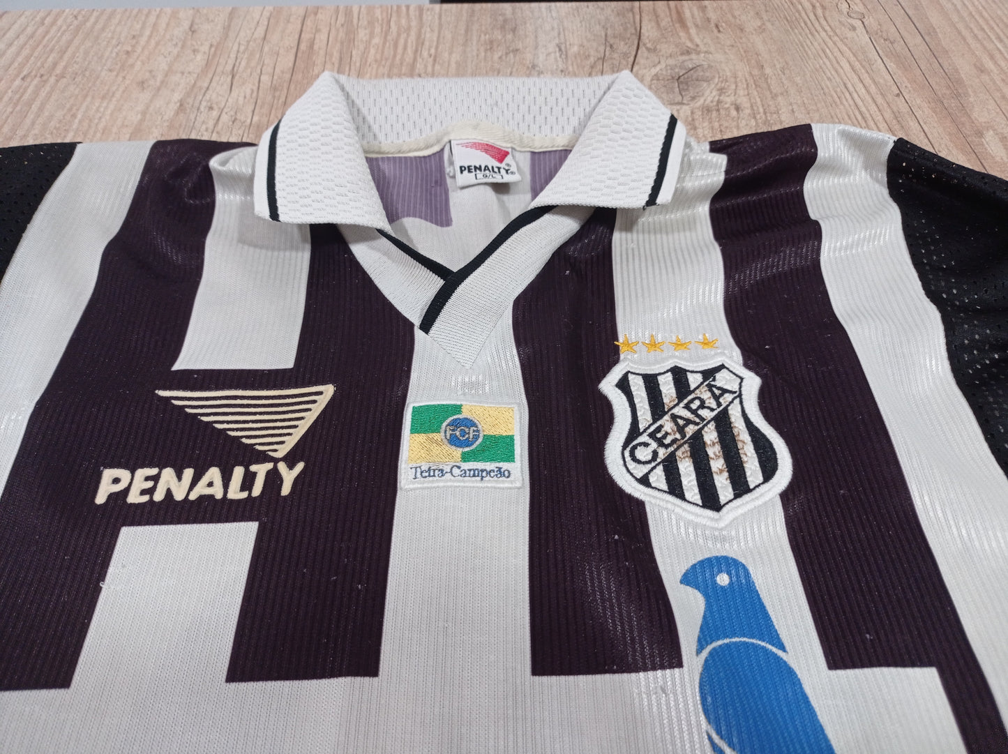 Raríssima Camisa Do Ceará - Campeonato Do Nordeste 2001