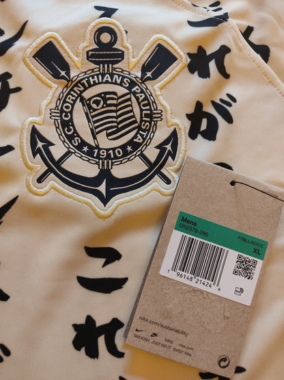 Camisa Nike Corinthians III 2022/23 Torcedor Pro Masculina - Japão