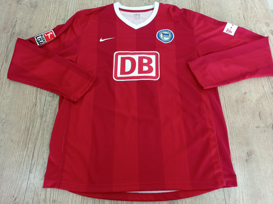 Camisa do Hertha Berlin - Away - 2007/2008 - usada em jogo