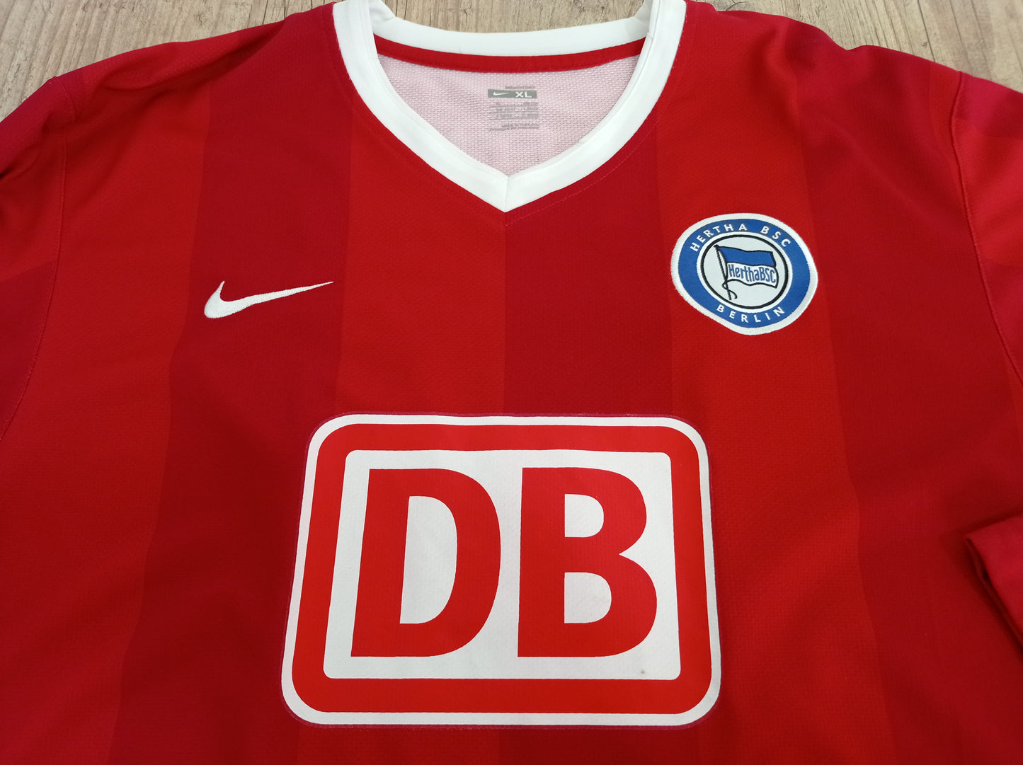 Camisa do Hertha Berlin - Away - 2007/2008 - usada em jogo