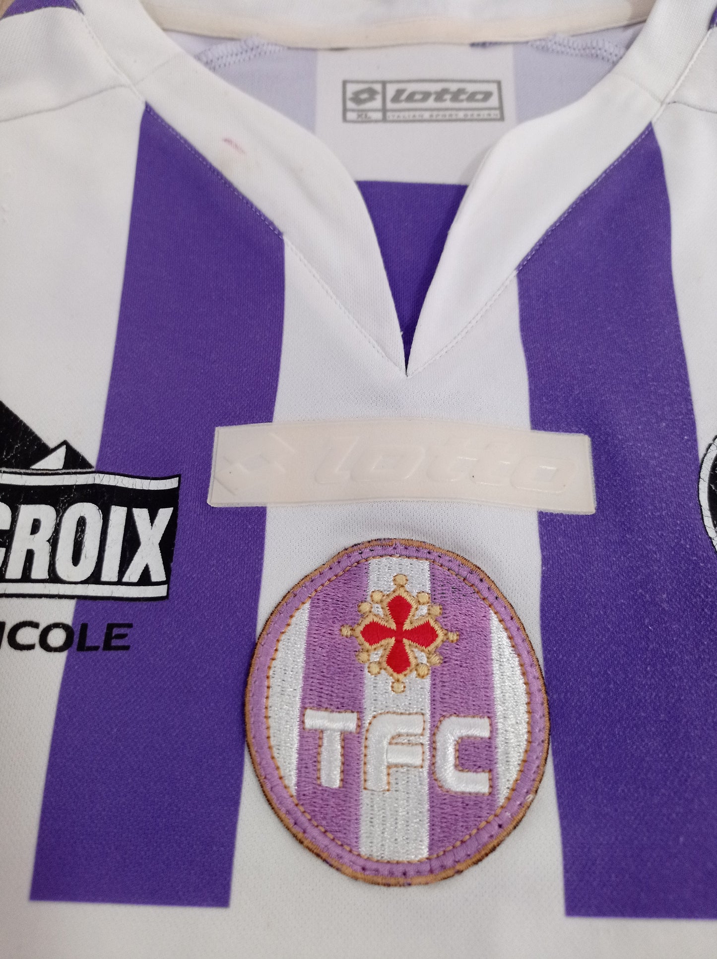 Camisa de Jogo do Toulouse - França - Home – 2007/2008 Mangas Longas