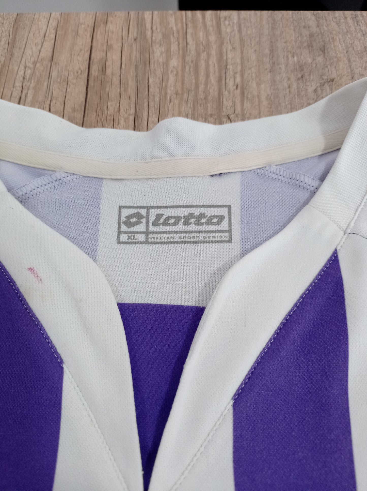 Camisa de Jogo do Toulouse - França - Home – 2007/2008 Mangas Longas