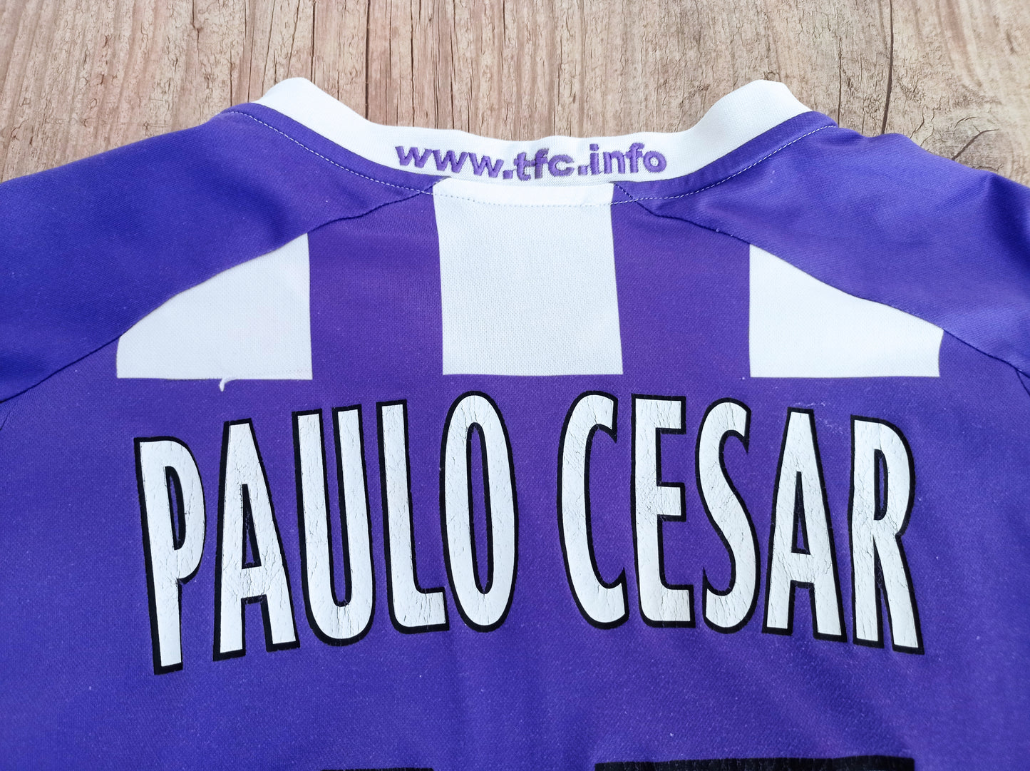 Camisa de Jogo do Toulouse - França - Home – 2007/2008 Mangas Longas