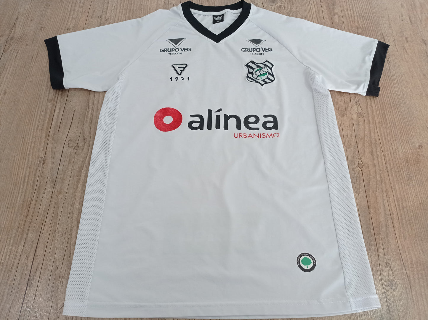 Rara Camisa Do Figueirense - 2020/2021 - Alínea - De Jogo