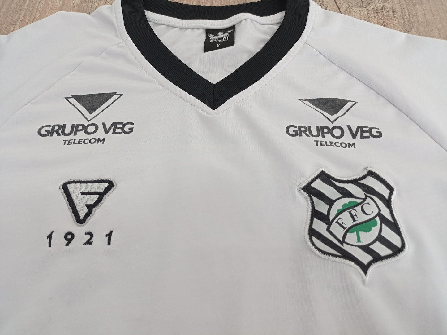 Rara Camisa Do Figueirense - 2020/2021 - Alínea - De Jogo